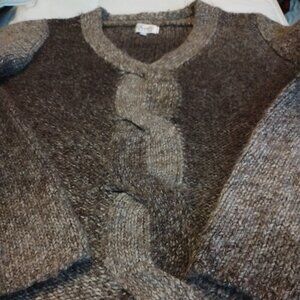 FIOREBLU Knit Cable Sweater Italy